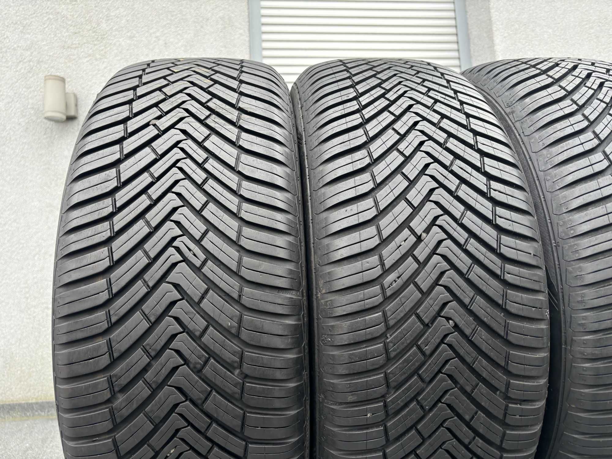 x4 całoroczne 235/55R18 Continental 7,8mm 100% bieżnika 2022r 4S987654