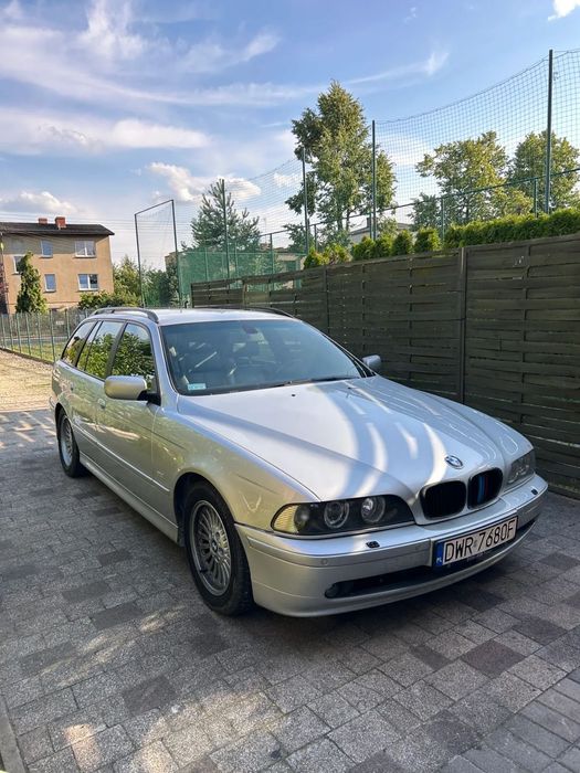 BMW Seria 5 BMW seria 5 E39 touring - Individual