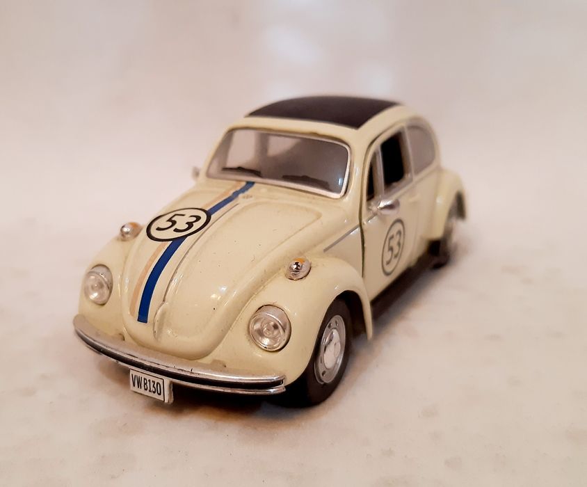 Volkswagen Herbie the Love Bug Hongwell 1/43 anos 80