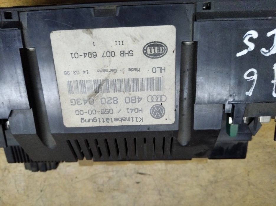 Audi a6 c5 panel nawiewu klimatyzacji 4B0.820.043G i inne