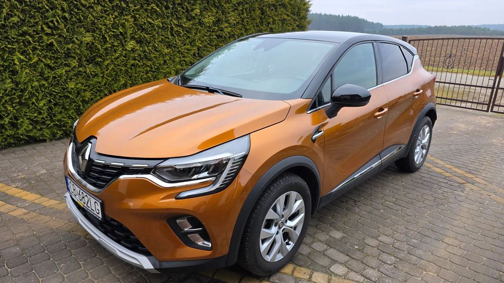 Renault Captur Renault Captur 2 Intens 100kM, 1 właściciel, serwis, gwarancja