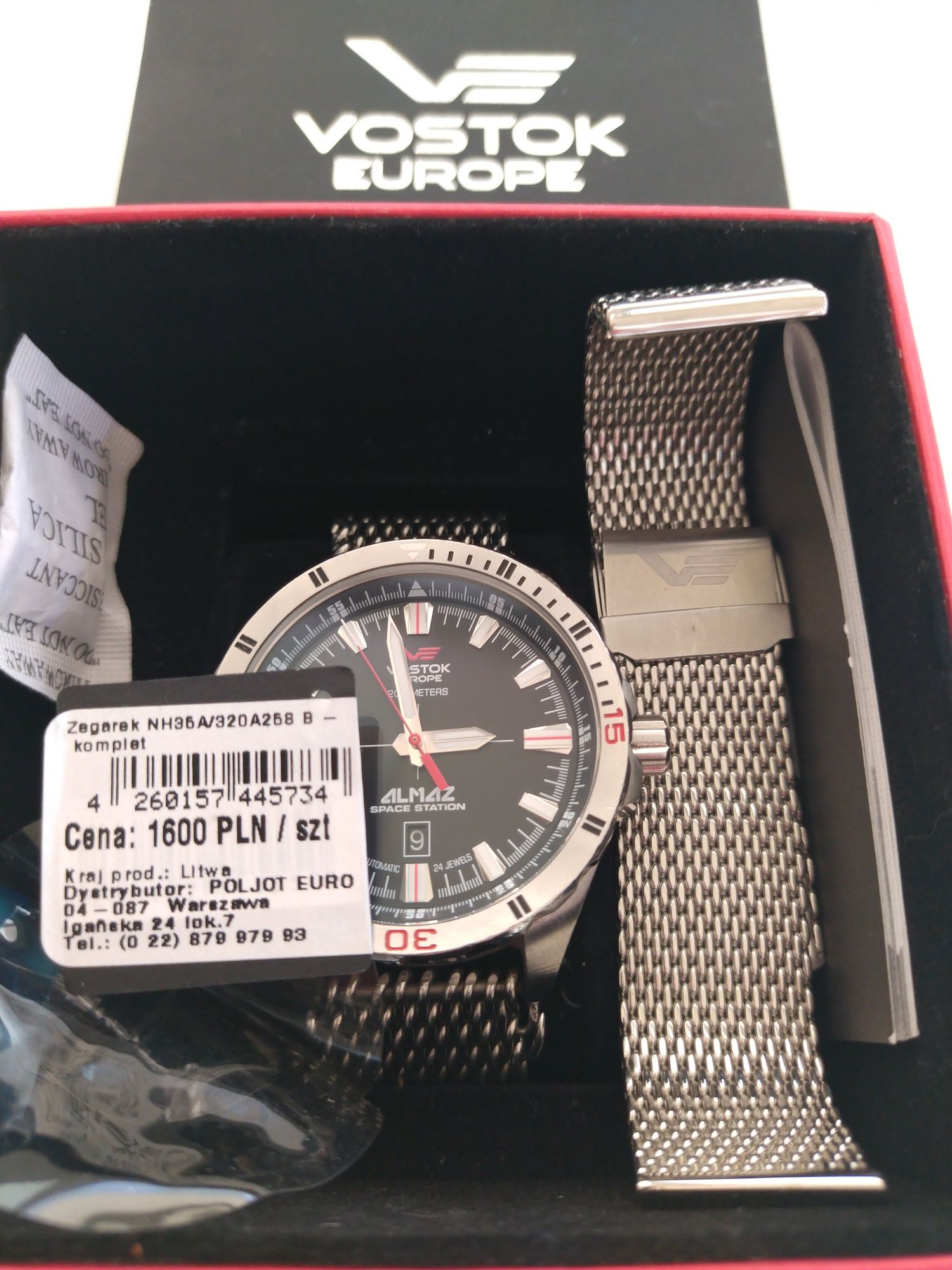 Vostok europe almaz