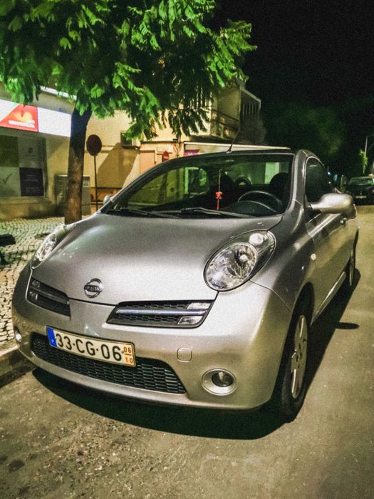 Nissan Micra karmann descapotável