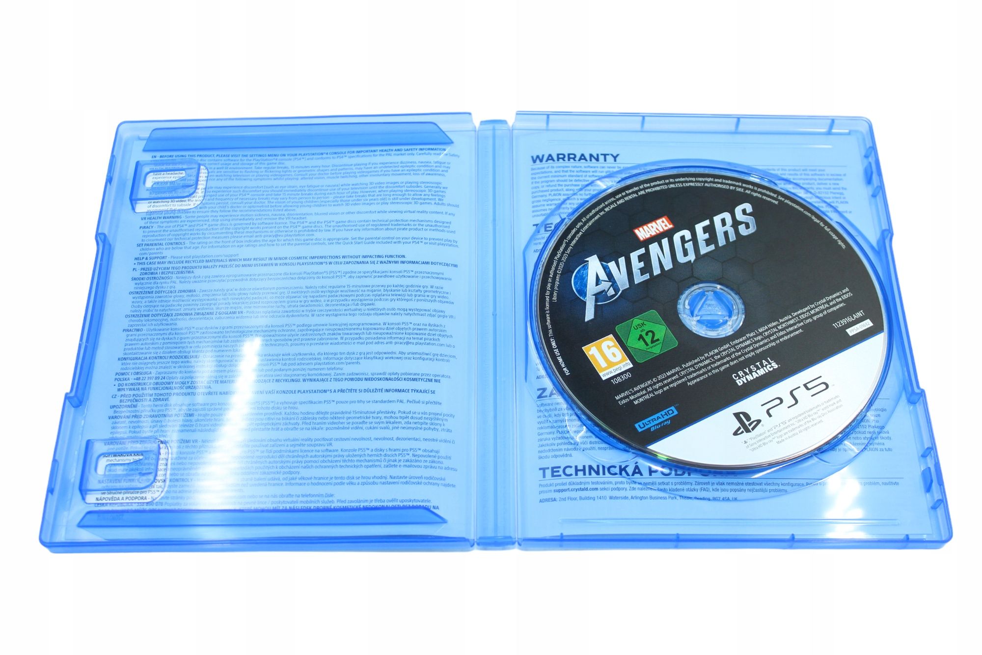 Marvel Avengers PS5 PlayStation 5