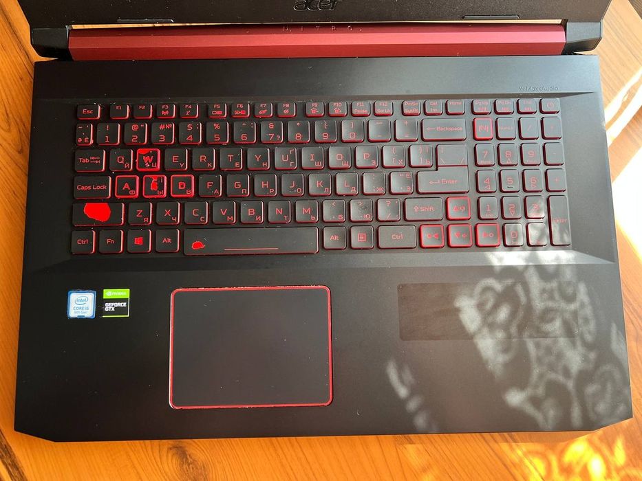 Acer Nitro 5 17.3" AN517-51-507Y Не робочий