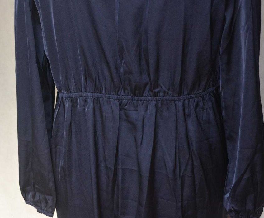 Elegancka wizytowa sukienka satynowa Shein 3XL