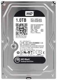 Disco WD Black 1TB 64MB Cache - WD1003FZEX