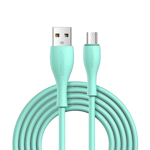 Kabel USB - micro USB Joyroom S-2030M8/3A 2m - zielony
