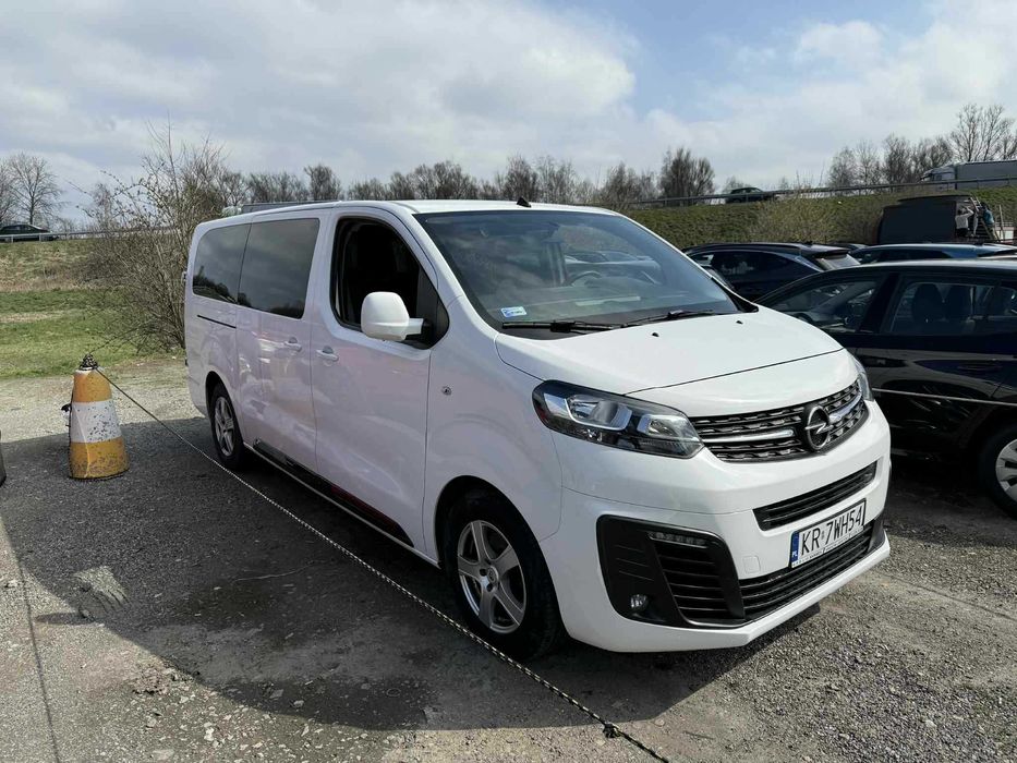 Wynajem, wynajmę busa, bus, busy 9 osobowy Opel Vivaro