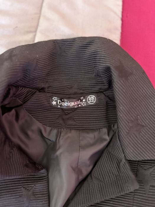 Casaco desigual menina 7/8