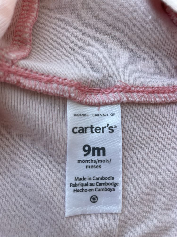 Костюм Carters на дівчинку 9 міс