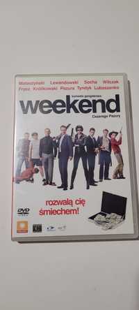 Film Weekend płyta DVD