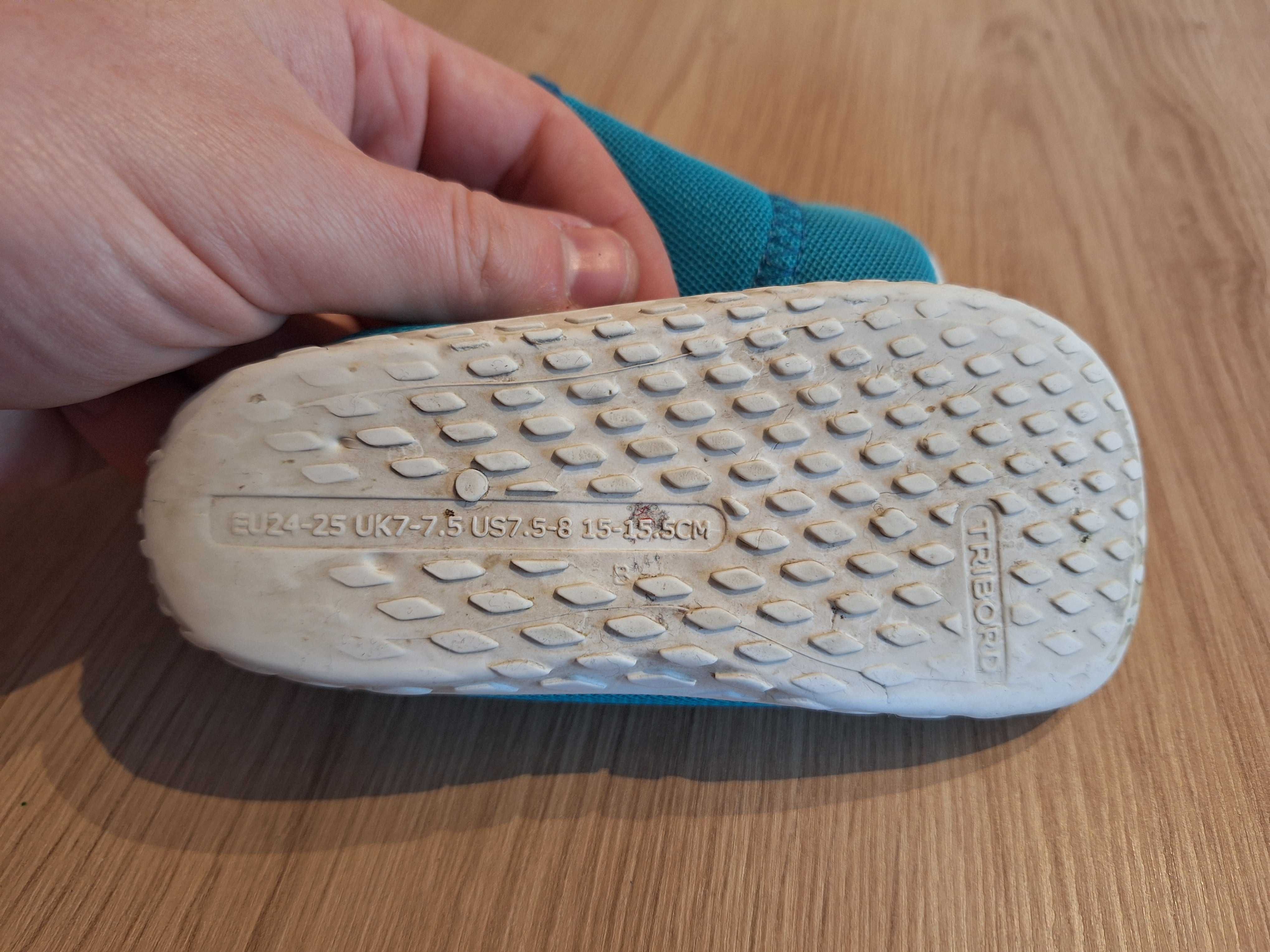 Dziecięce buty do wody / kapcie do przedszkola rozm. 24-25