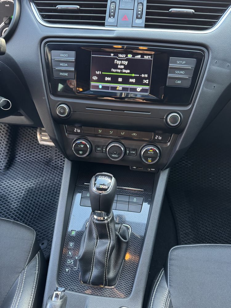 Skda Ocatvia A7 RS