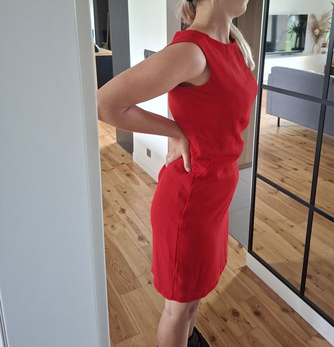 Sukienka   bez rękawów