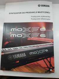 Yamaha moXF6/8 Instrukcja obsługi Podręcznik zaawansowany Referencyjny