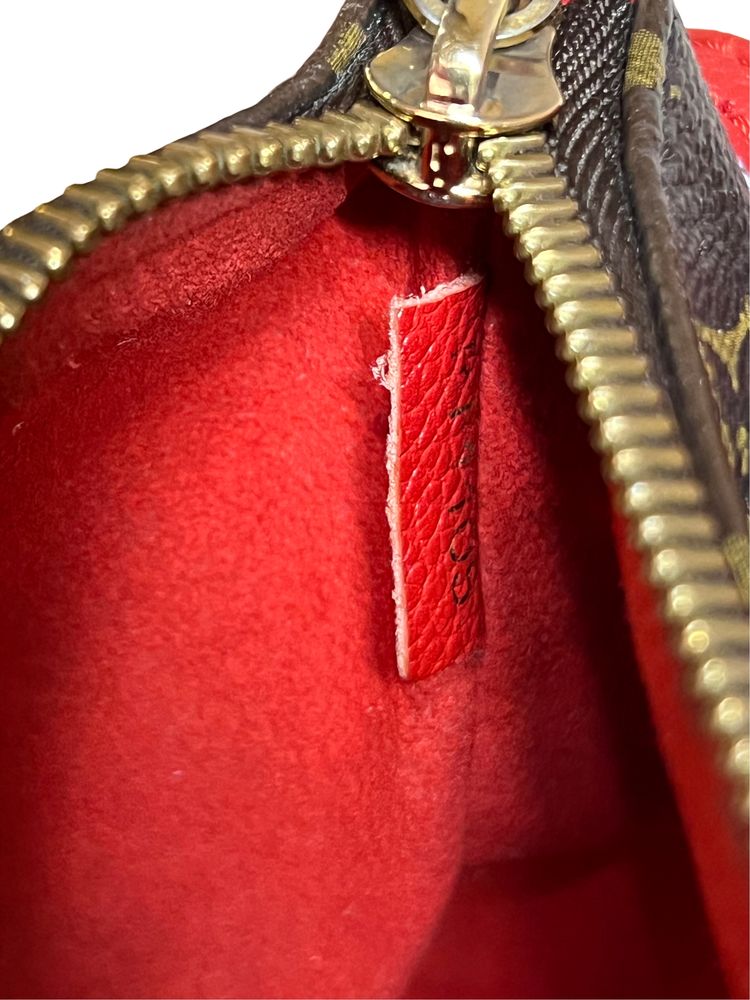 Louis Vuitton Twice Handbag Monogram Canvas w idealnym stanie