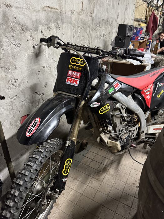 HONDA CRF 450 de 2007