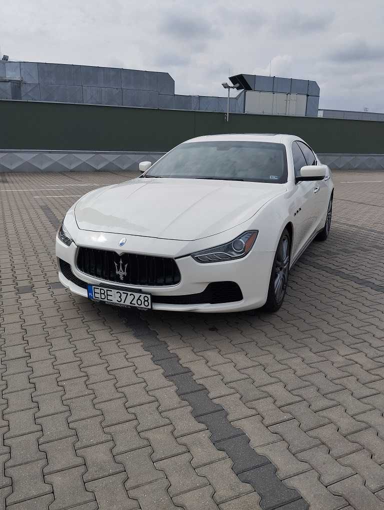 Maserati Ghibli SQ4 2015r