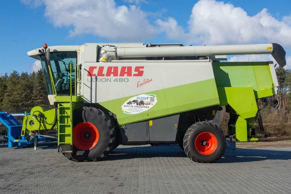 Комбайн CLAAS LEXION 480 2002