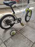 Bicicleta com rodinhas
