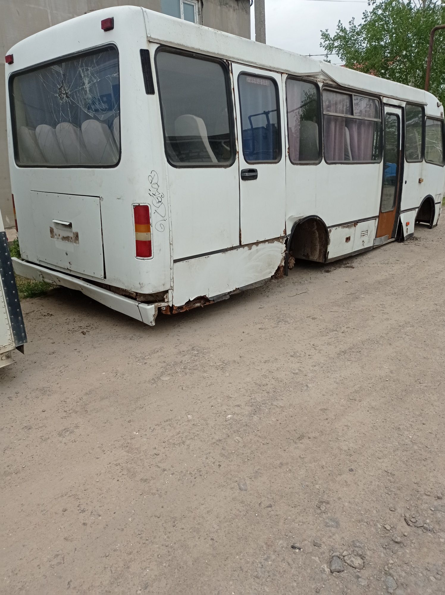 Автобус Исузу Богдан разборка