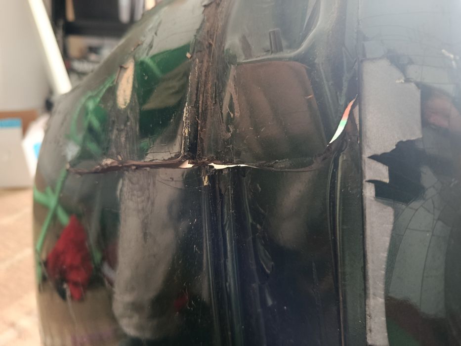 Para-choques Skoda Octavia Mk1