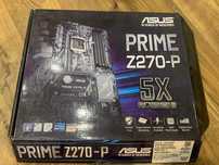 Материнская плата ASUS PRIME Z270-P + Intel Pentium G4400