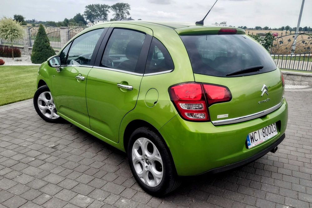 Citroen C3 exclusive 1,4(95km)