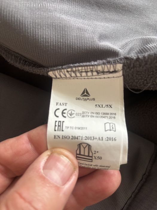 softshell i kamizelka  2w1 roboczy xxxl xxxxl xxxxxl