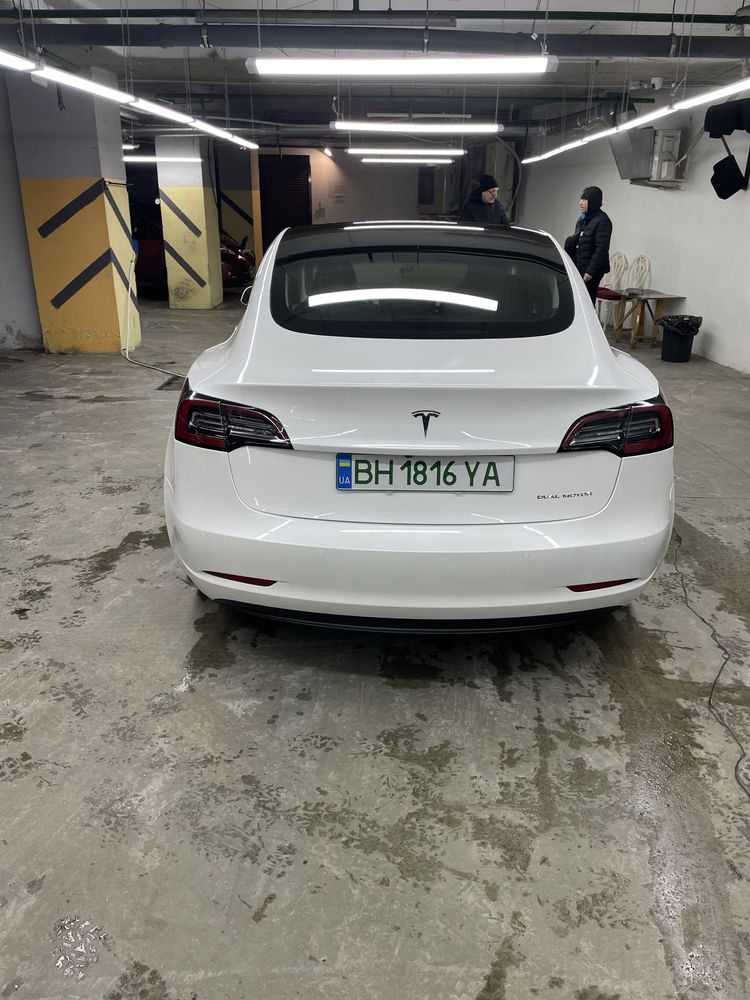 Tesla model 3 long range dual motor 2019