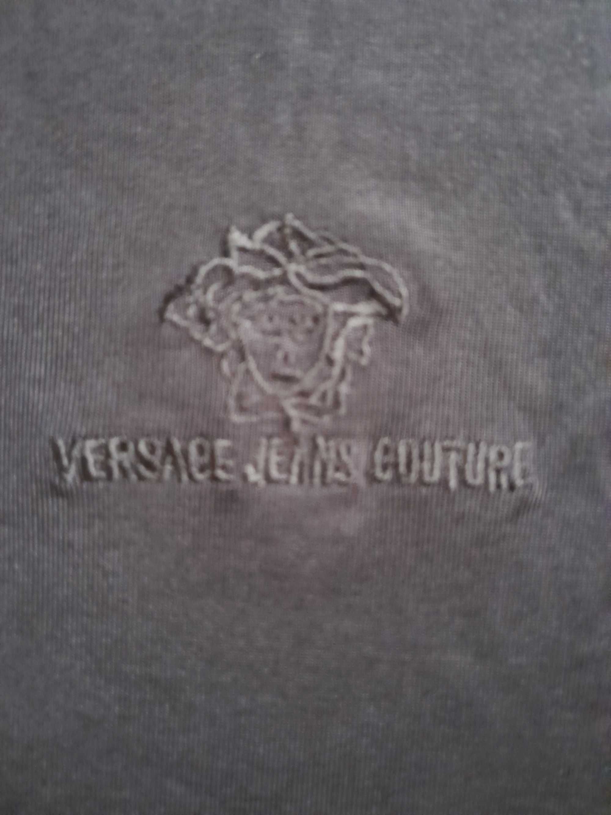 Koszulka męska versace jeans couture czarna M