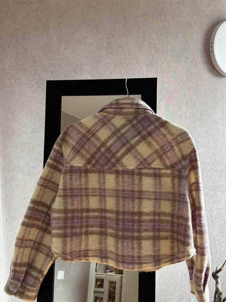 Бомбер сорочка Zara