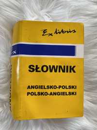 Słownik angielsko-polski polsko-angielski Exlibris 2007