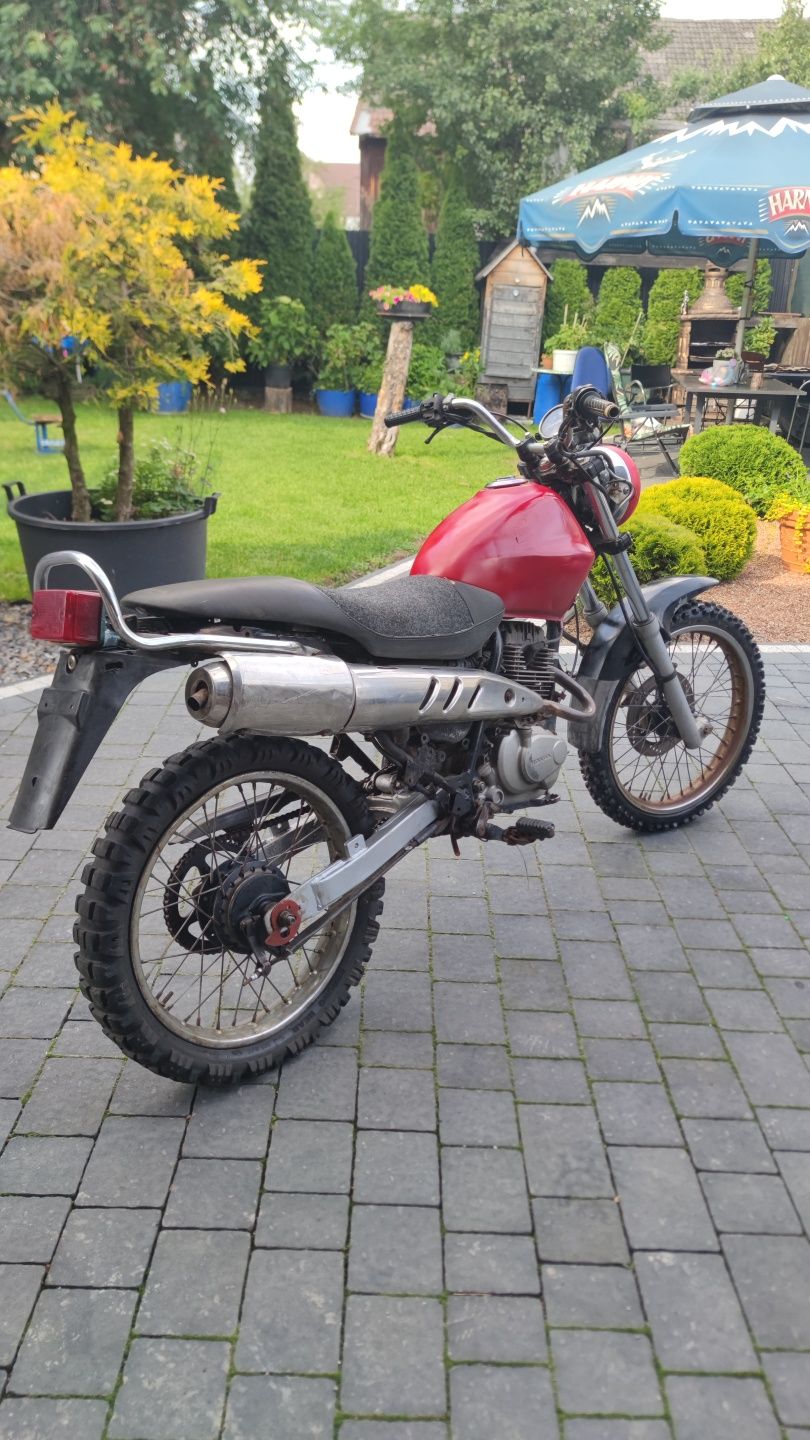 Honda Enduro 125 (CLR,XR,XL,XT)