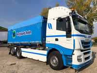 Iveco STRALIS 480 EURO 6 WYWROTKA DO ZBOZA Z POMPA