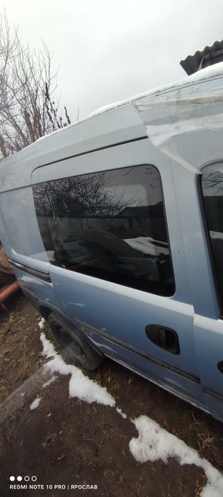 Двері опель комбо четверть кузова