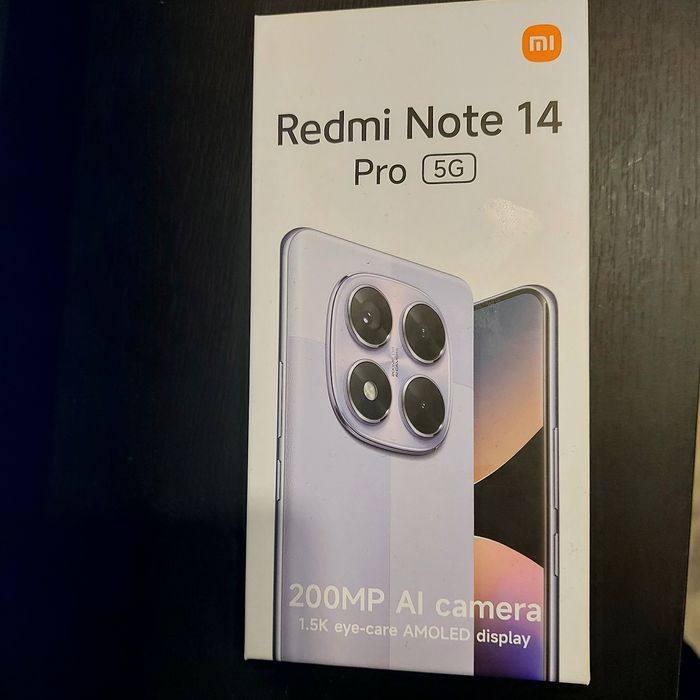 Redmi note 14 Pro nowy nie otwierany