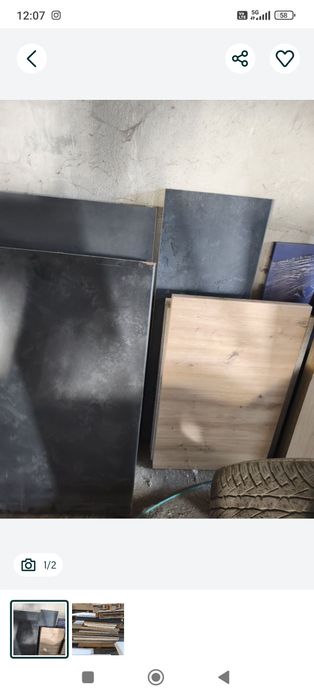 Blaty kuchenne różne