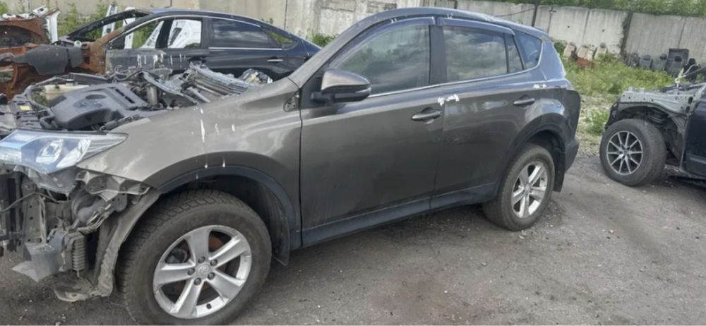 Toyota rav 4 после дтп