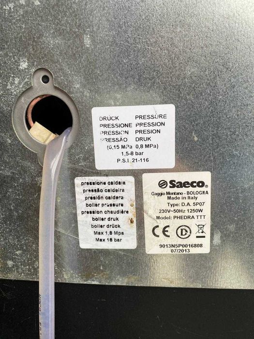 Кавомашина Saeco Phedra