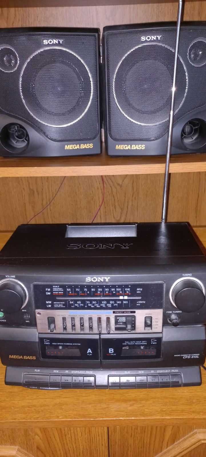 Аудіо система Sony Mega Bass(оригінал) .