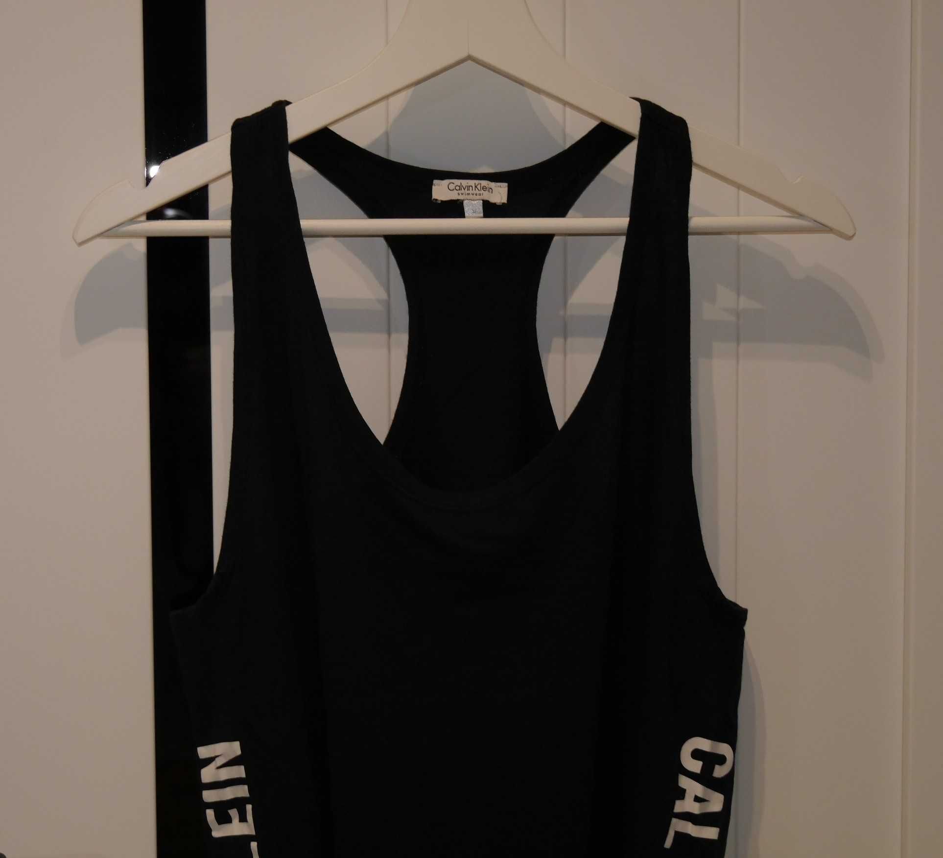 Calvin Klein świetna koszulka bokserka 36 S