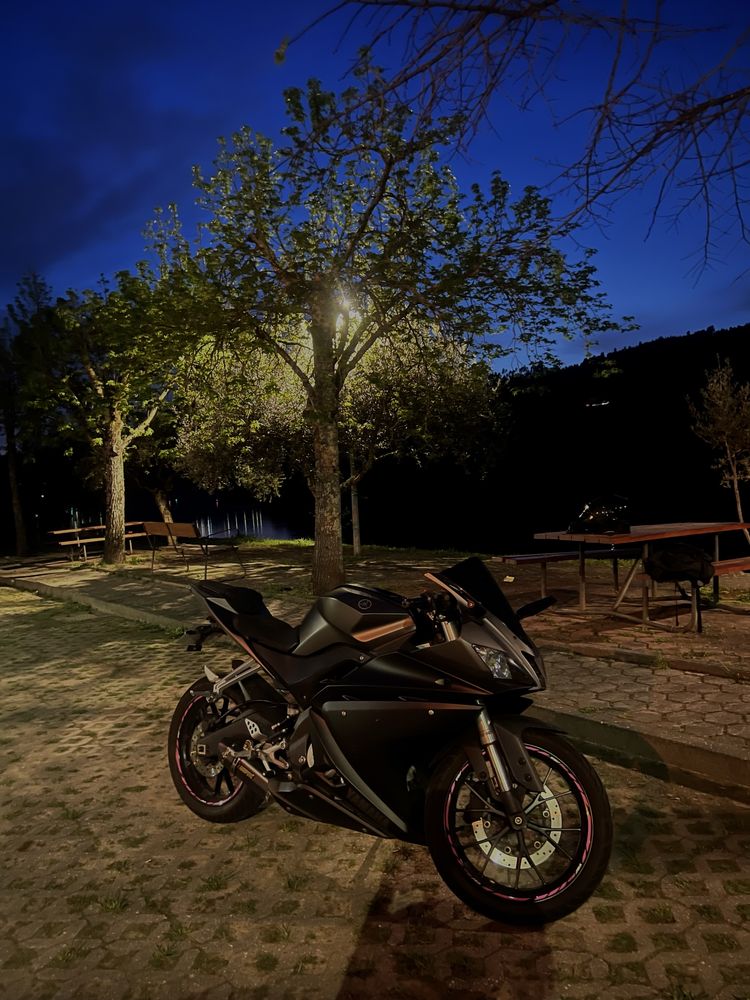 Yamaha yzf r125