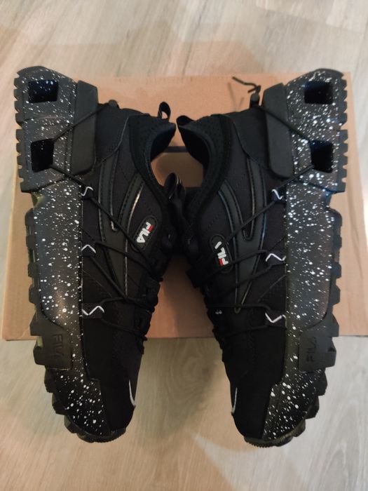 Buty damskie FILA upgr8 black black 39 jak 38