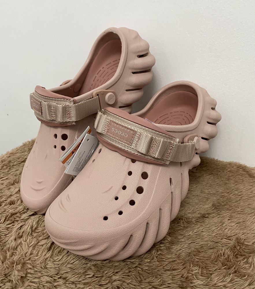 Крокси оригинал Crocs echo clog 36 37 38 39 40 41 42 43 44 45