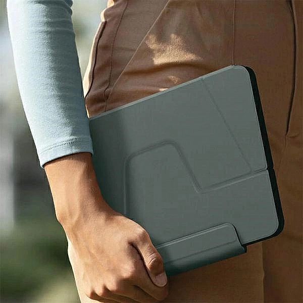 Etui UNIQ Ryze 360 na iPad Pro 11" 2024 - brązowe