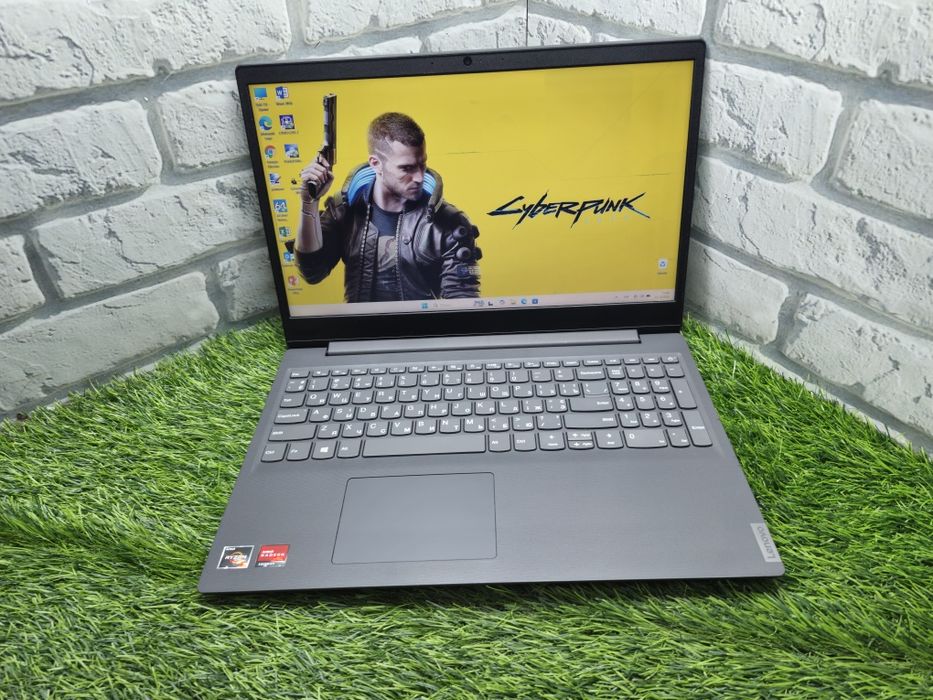 Магазин:Lenovo V15/Ryzen 3-3250u/8gb/256SSD/AMD Radeon 2gb/Игровой.