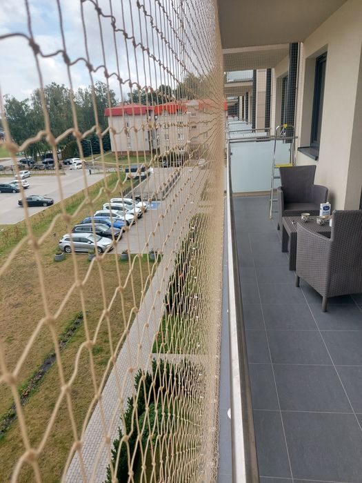 Zlecenia Sprzątanie i dezynfekcja balkonów po gołebiach siatka dla kot