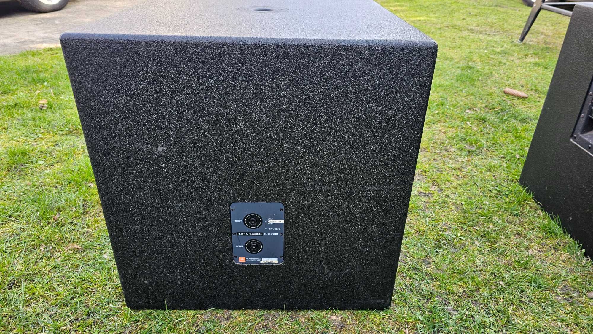 JBL SRX 4718X subwoofery 2 sztuki